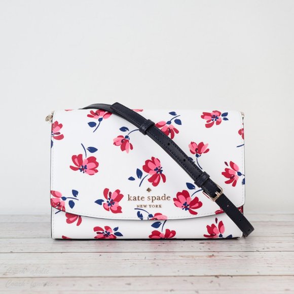 kate spade Handbags - NWT Kate Spade Carson Tea Garden Toss Crossbody